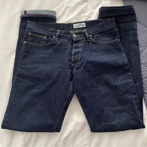 Gustin Raw Selvedge Denim size 35
